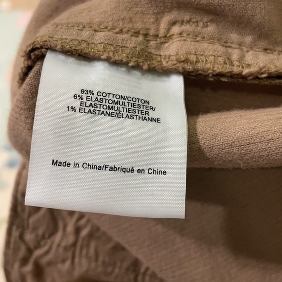 TORY BURCH Lucitano Corduroy Skirt in Beach Wood - Picture 8 of 11